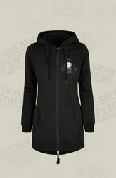 Sweatparka "Hirschschädel"
